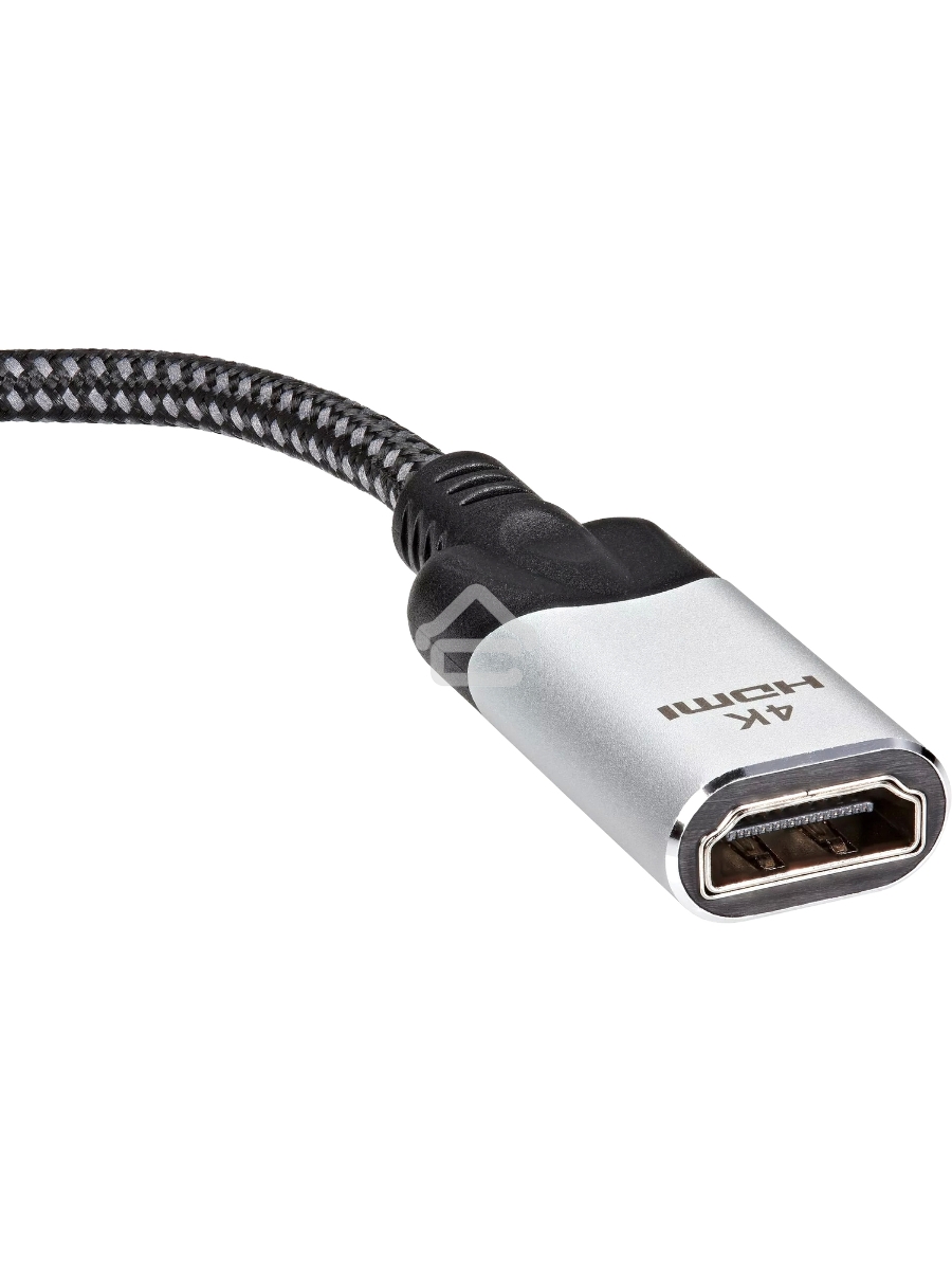 Адаптер miniDisplayPort(M) ---> HDMI(F) 0.15m 4K@60Hz VCOM <CG616M-0.15>