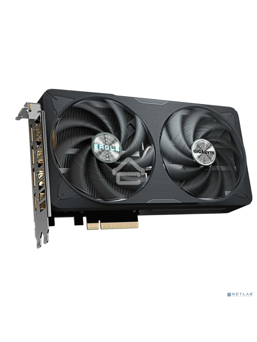 Видеокарта Gigabyte RTX5060Ti EAGLE OC 16GB GDDR7 128 bit 3xDP HDMI 2FAN RTL