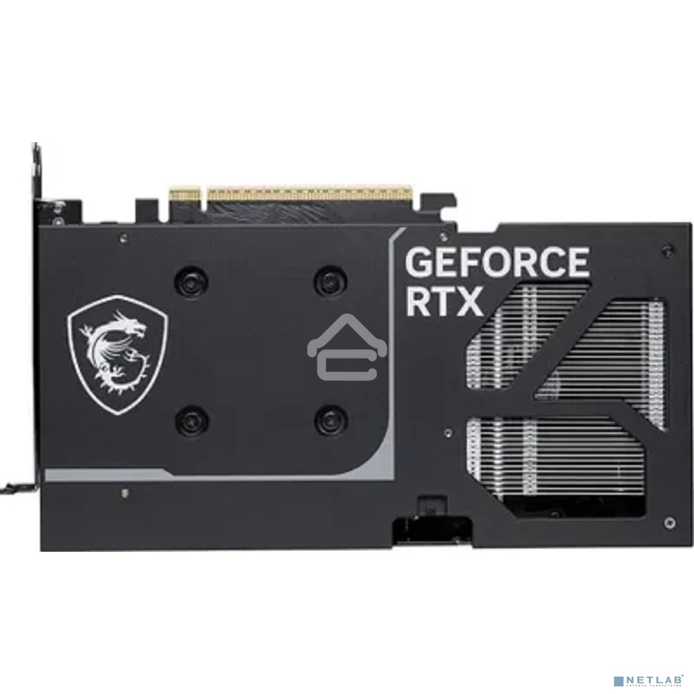 Видеокарта MSI PCI-E 5.0 RTX 5060 Ti 16G VENTUS 2X OC PLUS NVIDIA GeForce RTX 5060TI 16Gb 128bit GDDR7 2617/28000 HDMIx1 DPx3 HDCP Ret