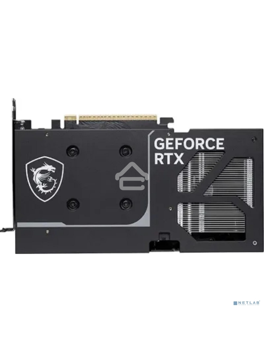 Видеокарта MSI PCI-E 5.0 RTX 5060 Ti 16G VENTUS 2X OC PLUS NVIDIA GeForce RTX 5060TI 16Gb 128bit GDDR7 2617/28000 HDMIx1 DPx3 HDCP Ret