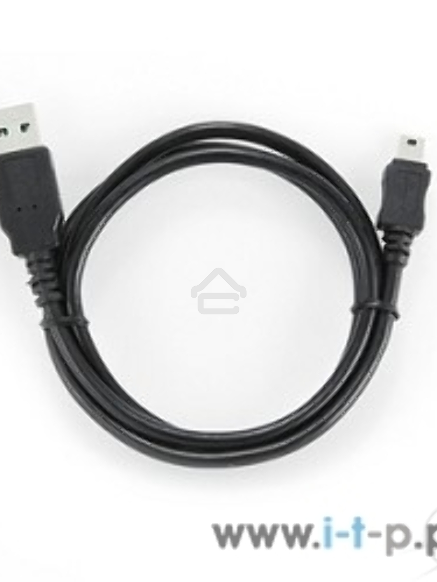 Кабель USB 2.0 Gembird/Cablexpert, мультиразъем USB, AM/miniB 5P, 1м, пакет CC-5PUSB2D-1M