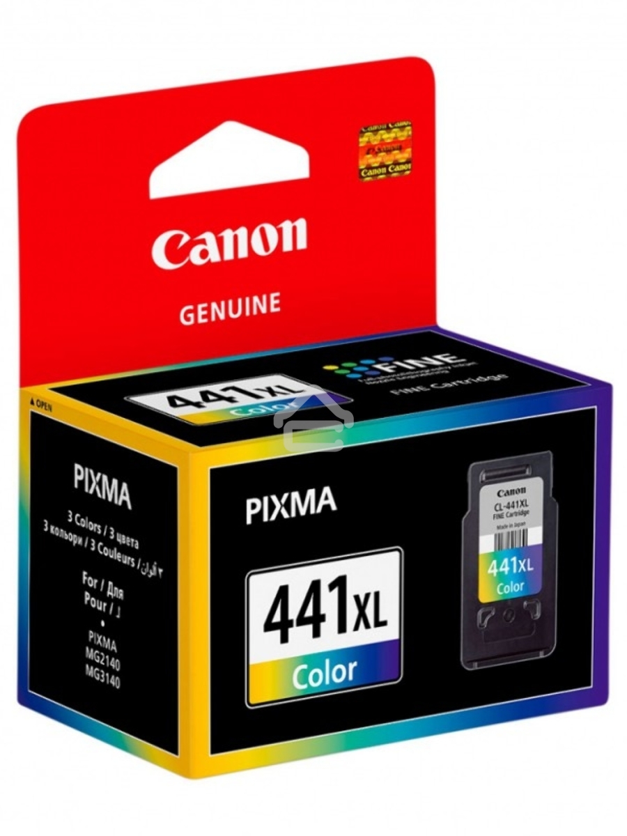 Картридж струйный Canon CL-441XL (5220B001) многоцветный для Canon MG2140/3140