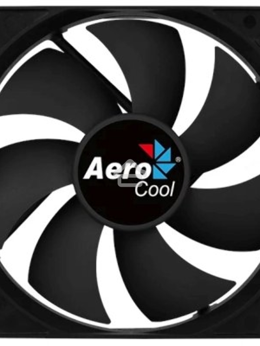 Вентилятор Aerocool / Formula Force 12 черный, 120 мм, 1000 об/мин, 23.7 дБ, 3 pin