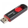 Флэш диск USB 2.0 ADATA Flash Drive 64Gb С008 Black-Red