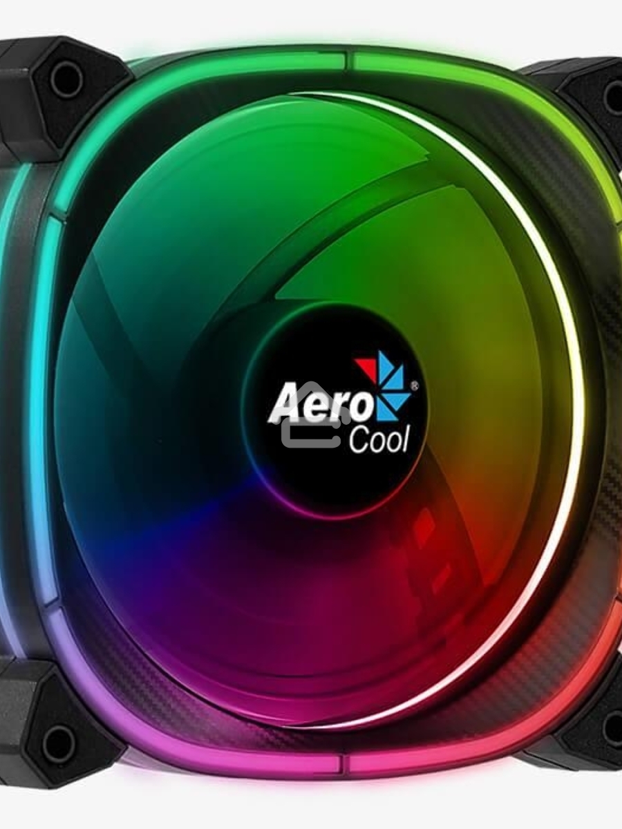 Вентилятор Aerocool / Formula Astro 12 ARGB черный, 120 мм, 1000 об/мин, 17.5 дБ, 6 pin