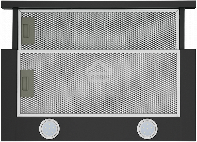 Вытяжка встраиваемая Maunfeld VS Fast 60 черный, 60 см, 850 куб. м/ч, 47 дБ
