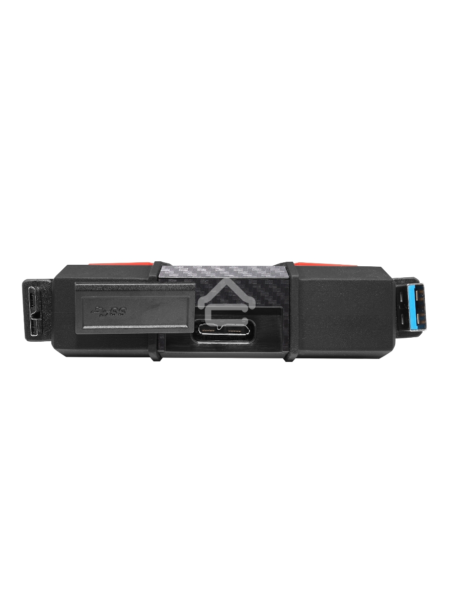 Внешний жесткий диск 2Tb Adata HD710P AHD710P-2TU31-CRD черный/красный (2.5