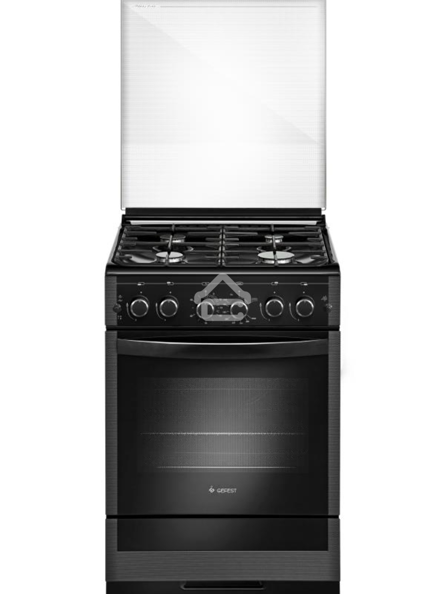 Плита газовая Gefest ПГ 5300-02 0046 черный, конфорок 4 шт, духовка 52 л, 50 см x 85 см x 58.5 см