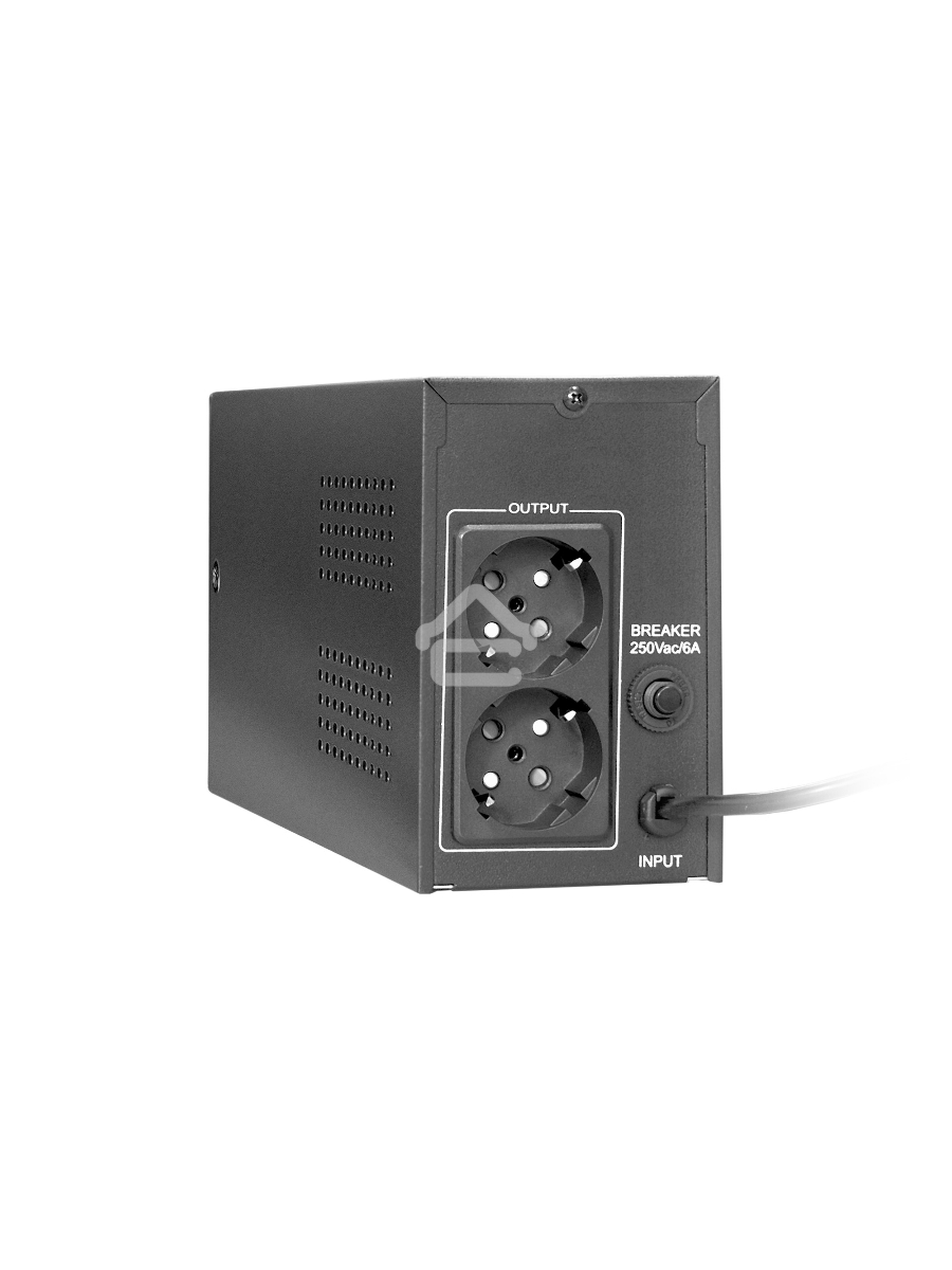 Источник бесперебойного питания ExeGate EP212516RUS Power Back BNB-800<800VA, Black, 2 евророзетки>
