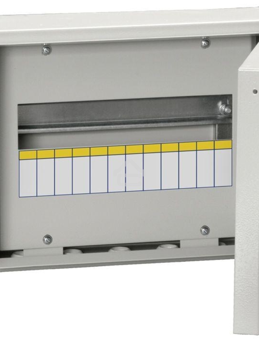Корпус металлический IEK MKM11-N-12-54-Z ЩРн-12з-0 У2 IP54