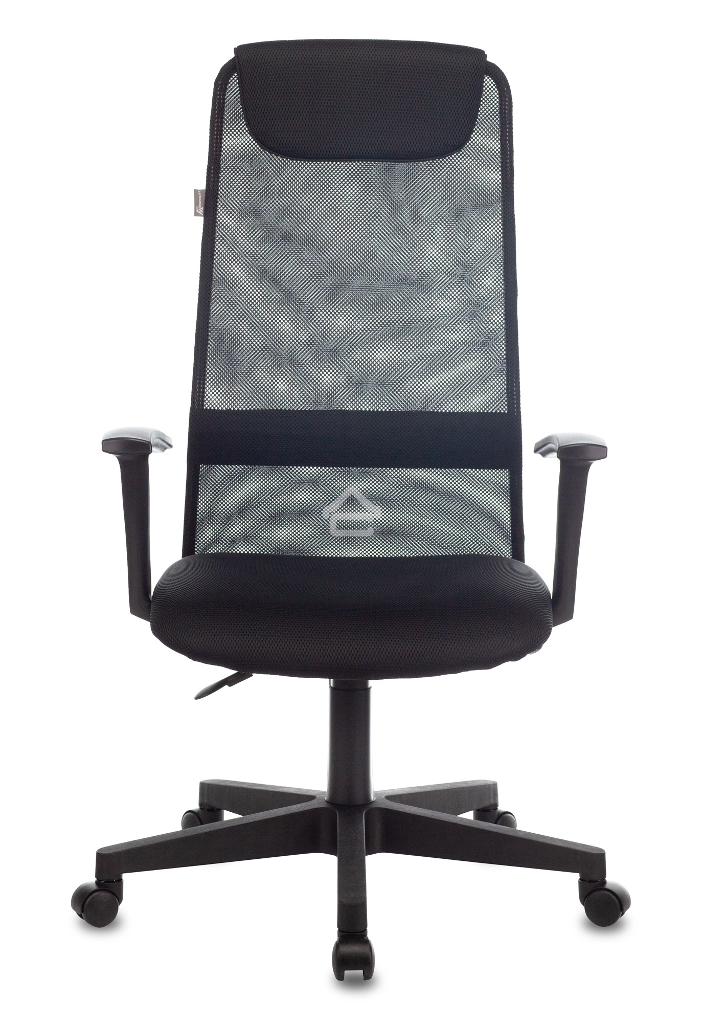 Кресло руководителя Бюрократ KB-8/BLACK черный TW-01 TW-11 сетка