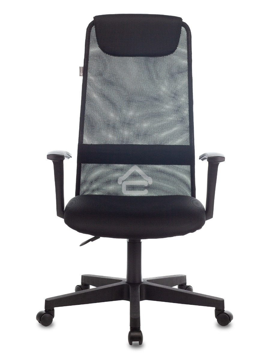 Кресло руководителя Бюрократ KB-8/BLACK черный TW-01 TW-11 сетка