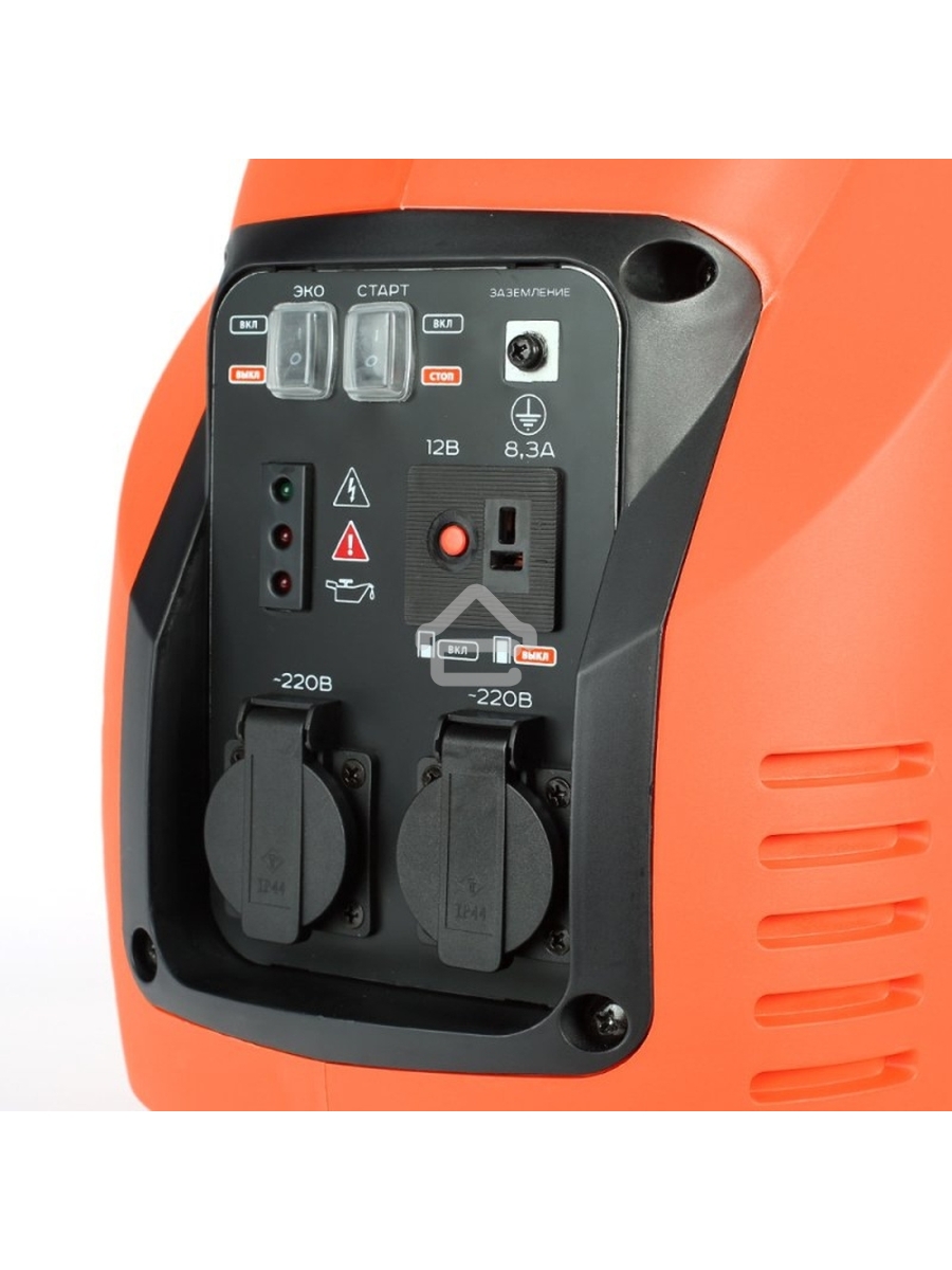 Электрогенератор бензиновый инверторный Patriot 3000il, 3.5 кВт, 63 дБ, 31.5 кг