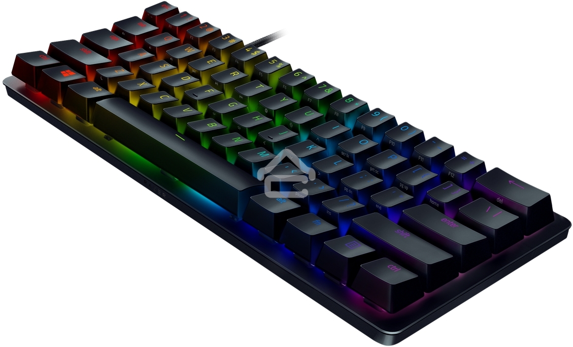 Клавиатура проводная игровая Razer Huntsman Mini Razer Huntsman Mini Gaming keyboard - Russian Layout