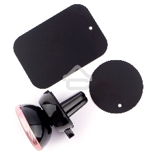 Автомобильный держатель для смартфона Hoco CA3, на дефлектор, магнитный, серый