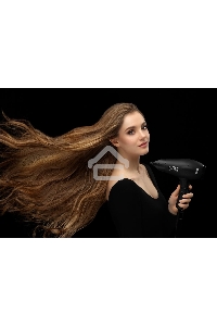 Фен  Polaris PHD2099ACi Argan Therapy PRO черный 2000Вт