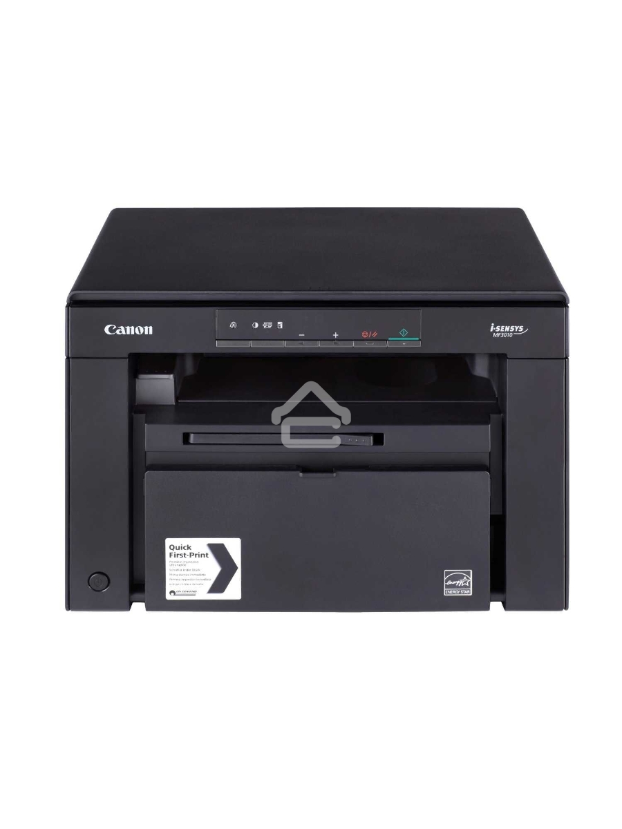 МФУ лазерный Canon i-SENSYS MF3010 (5252B004), A4, ч/б, печ. 18 стр/мин., скан. до 18 стр/мин., 600 x 1200 dpi (печать) 600x600dpi (сканер), USB 2.0