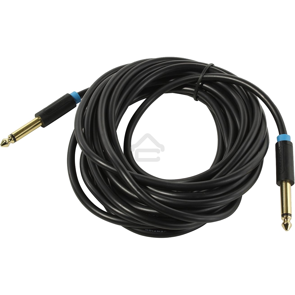 Кабель Vention аудио Jack 6,35 мм M/6.35 M - 5 м