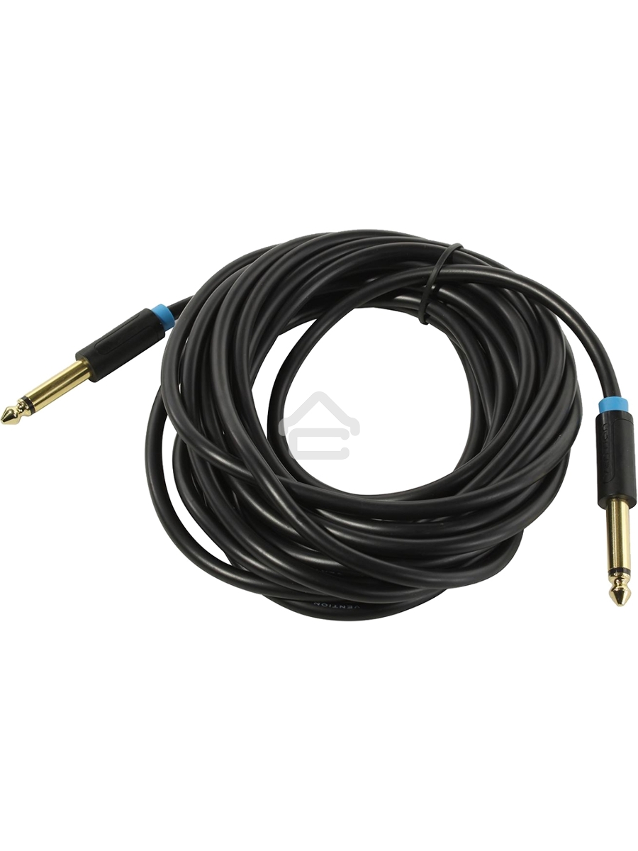 Кабель Vention аудио Jack 6,35 mm M/6.35 M - 5 м