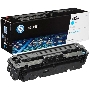 Тонер Картридж HP 415A W2031A голубой (2100стр.) для HP HP LJ M454/MFP M479