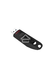 Флеш диск Sandisk 256Gb Ultra SDCZ48-256G-U46 USB3.0 черный