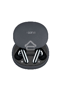 Беспроводные Bluetooth наушники Tecno TU01 серый/grey