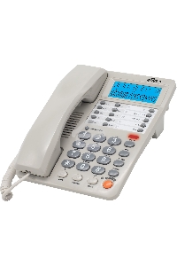Телефон проводной Ritmix RT-495 белый