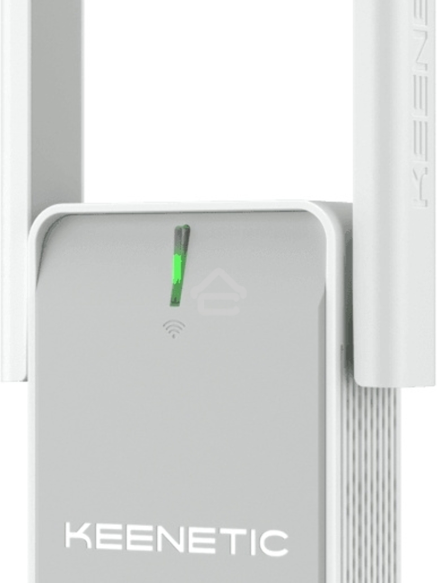 Ретранслятор Mesh сигнала Wi-Fi N300 Keenetic Buddy 4 (KN-3211) с портом Ethernet