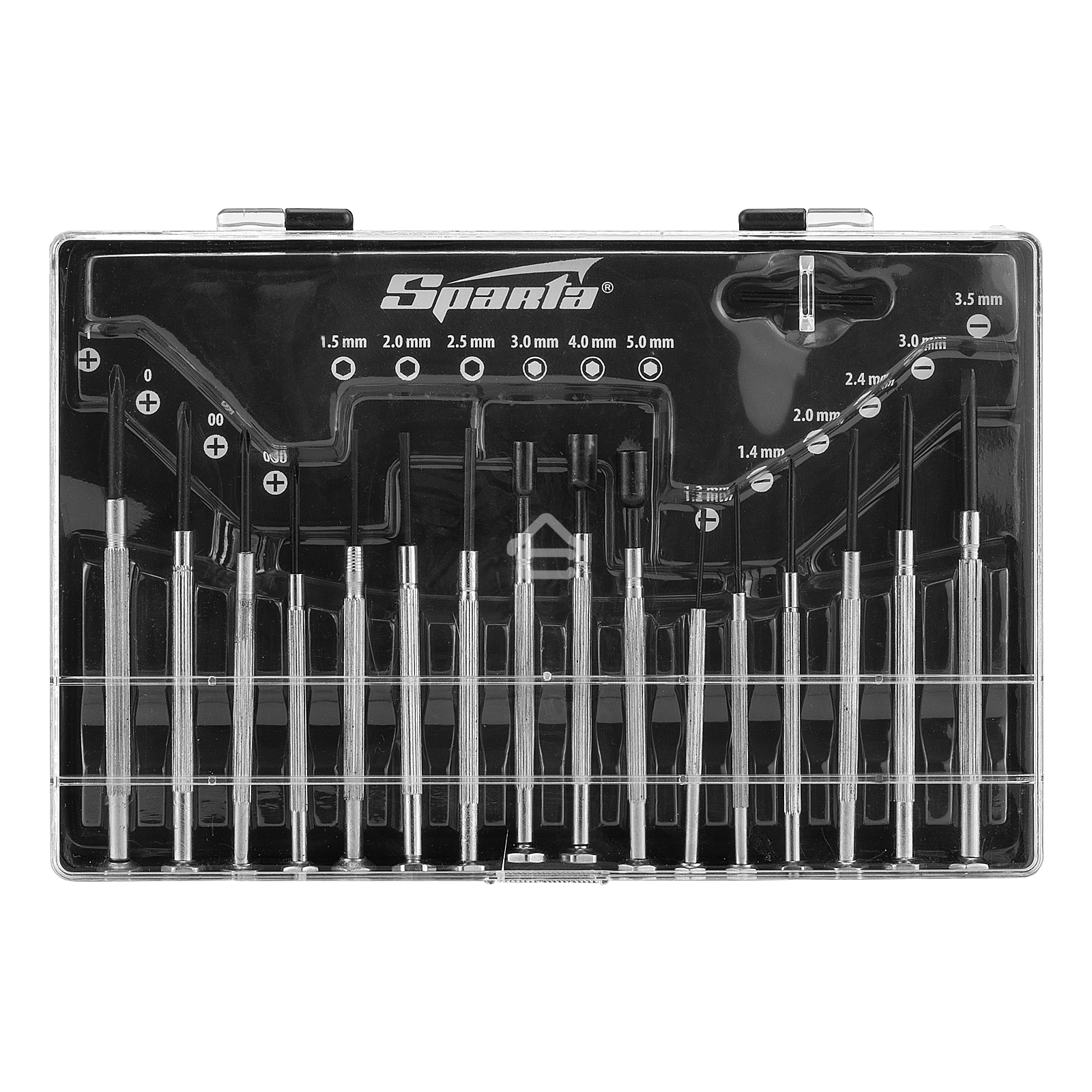 Набор отверток Sparta для точной механики, 16 шт.