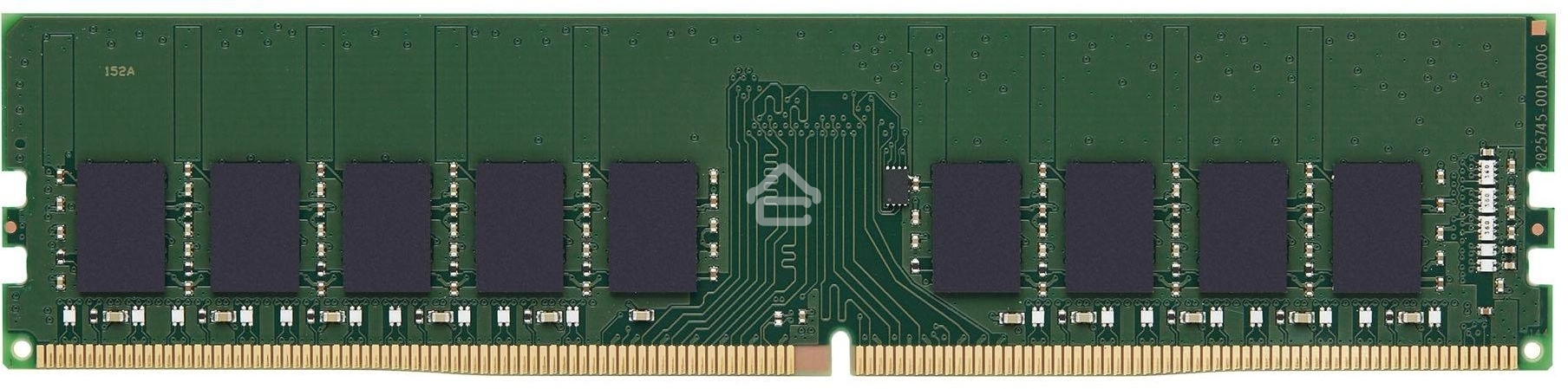 Оперативная память Kingston, DDR4, 32GB (1x32GB), 3200MHz, CL22, DIMM, ECC