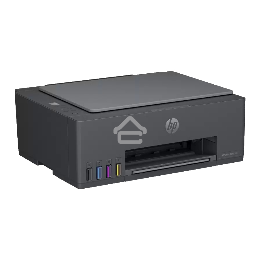 МФУ струйный HP Smart Tank 581 AiO (4A8D4A), A4, цветной, печ. до 22 стр/мин. (ч/б) до 16 стр/мин. (цвет), 1200 x 1200 dpi, USB, Wi-Fi, Air Print, Mopria