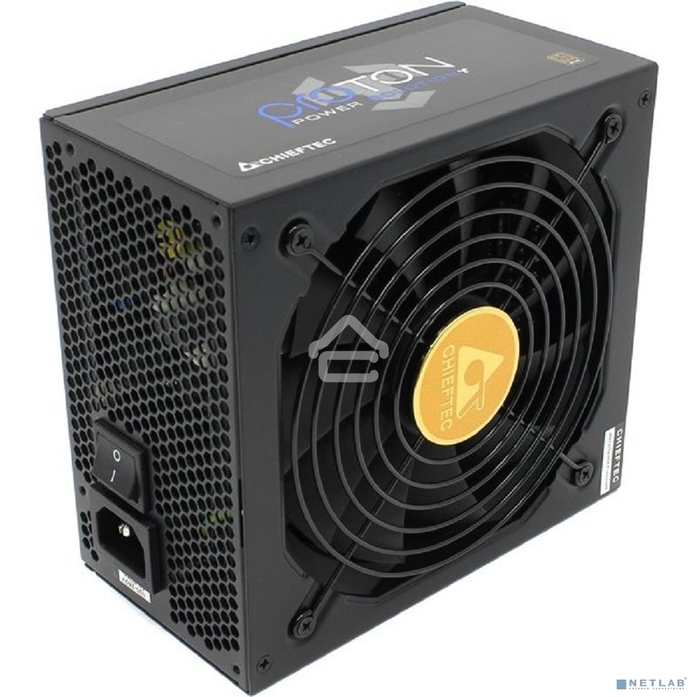 Блок питания Chieftec Proton BDF-850C, 850Вт, 80 PLUS Bronze, 140мм, модульный, черный