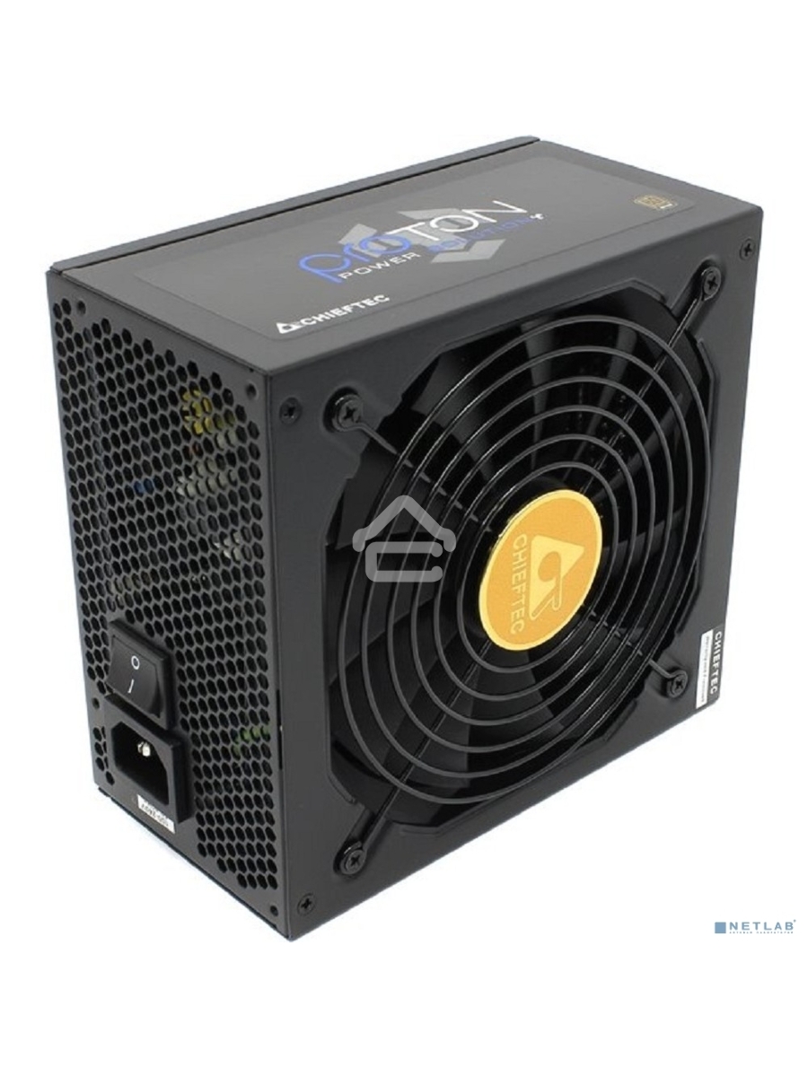 Блок питания Chieftec Proton BDF-850C, 850Вт, 80 PLUS Bronze, 140мм, модульный, черный