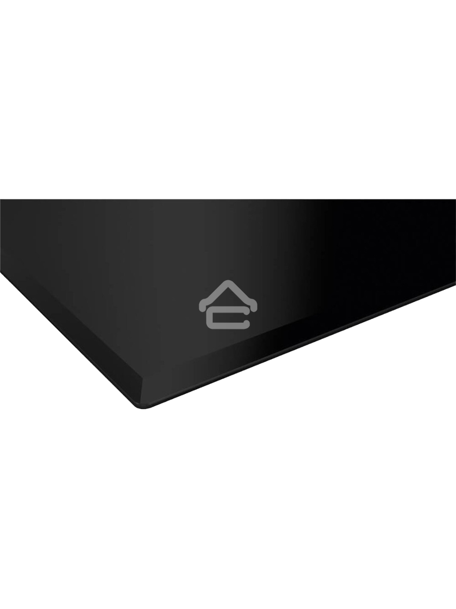 Индукционная варочная панель Bosch PIF651HC1E, 60 см, индукция, скошенные края, сенсорное управление, черный