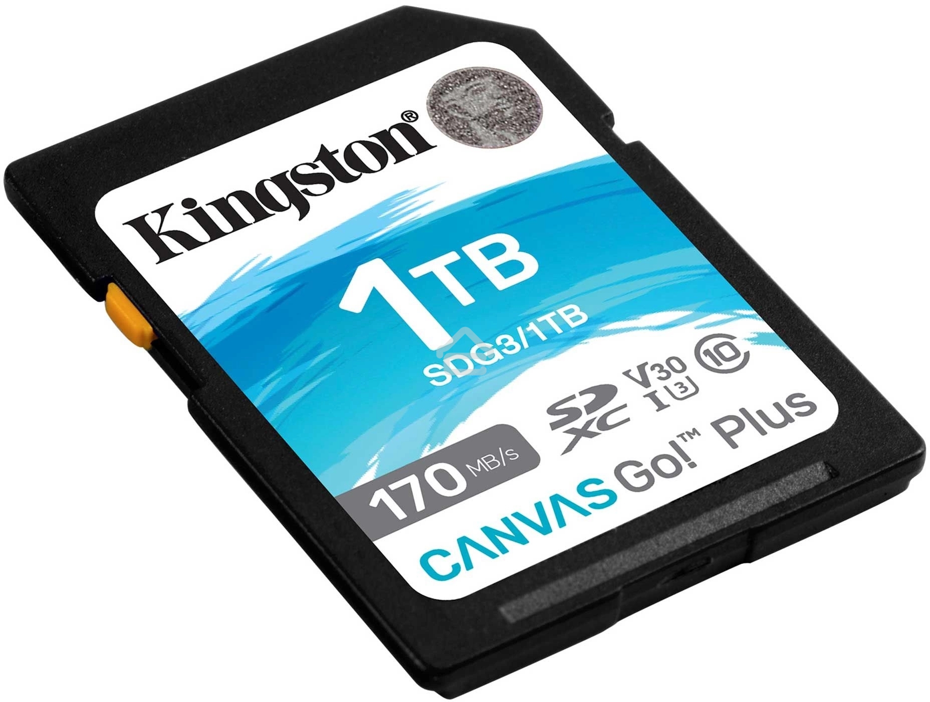 Карта памяти Kingston 1TB SDXC Canvas Go Plus 170R C10 UHS-I U3 V30/ Kingston 1TB SDXC Canvas Go Plus 170R C10 UHS-I U3 V30