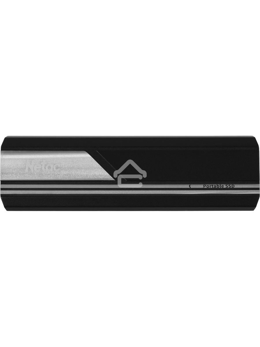 Накопитель SSD Netac USB-C 2Tb NT01ZX10-002T-32BK ZX10 2.5