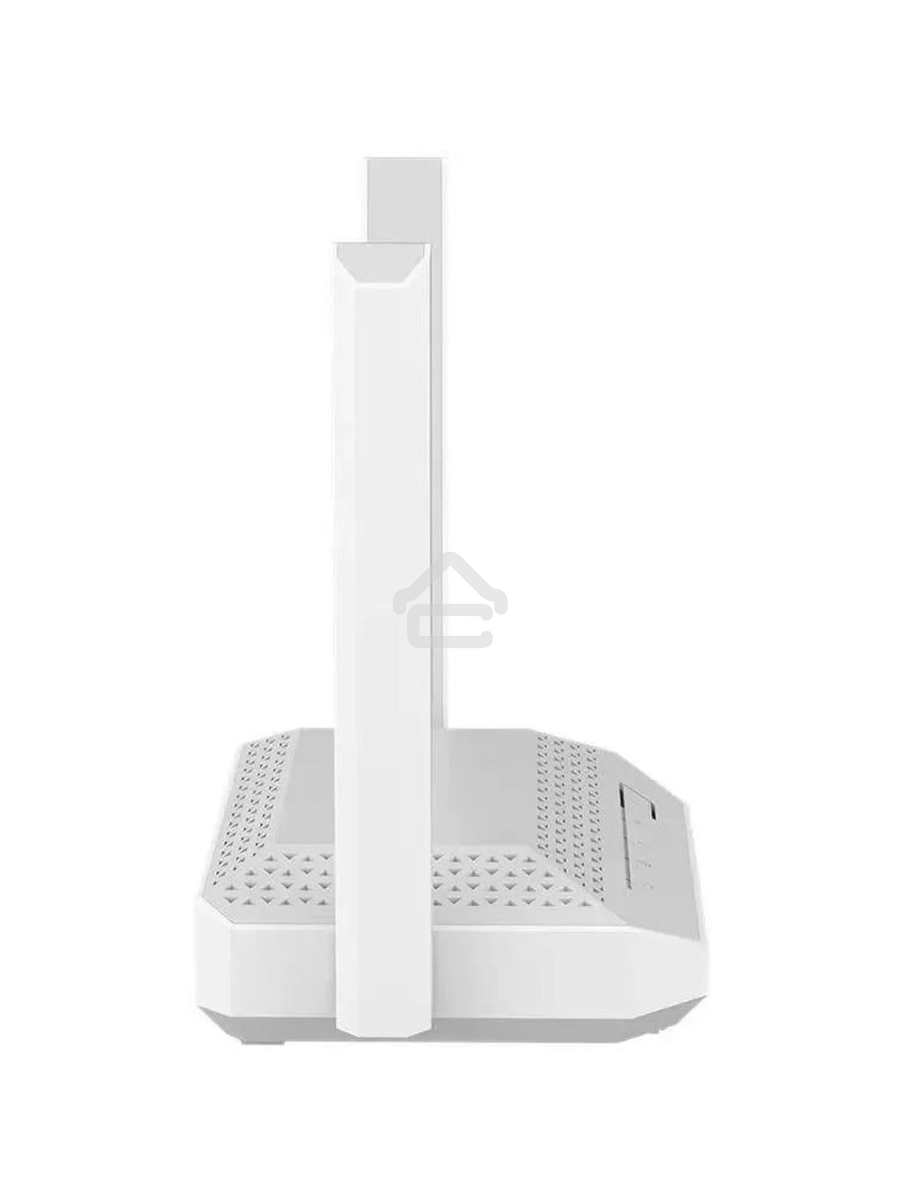 Гигабитный интернет-центр Keenetic Racer KN-4010 с Mesh Wi-Fi 6 AX3000, 2 портами Gigabit Ethernet и переключателем режима роутер/ретранслятор