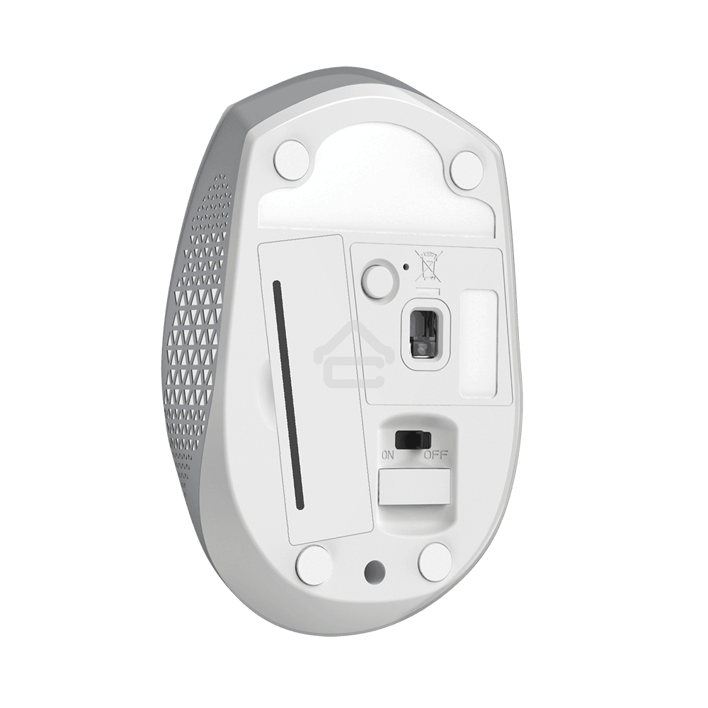 Мышь беспроводная Genius NX-8000S BT черный, 1200 dpi, радиоканал, Bluetooth, USB, кнопки - 3