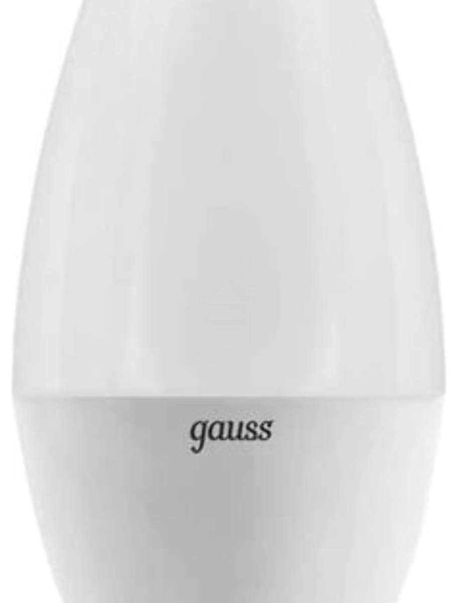 Лампа светодиодная GAUSS 104101107LED Candle tailed E14 6.5W 2700K