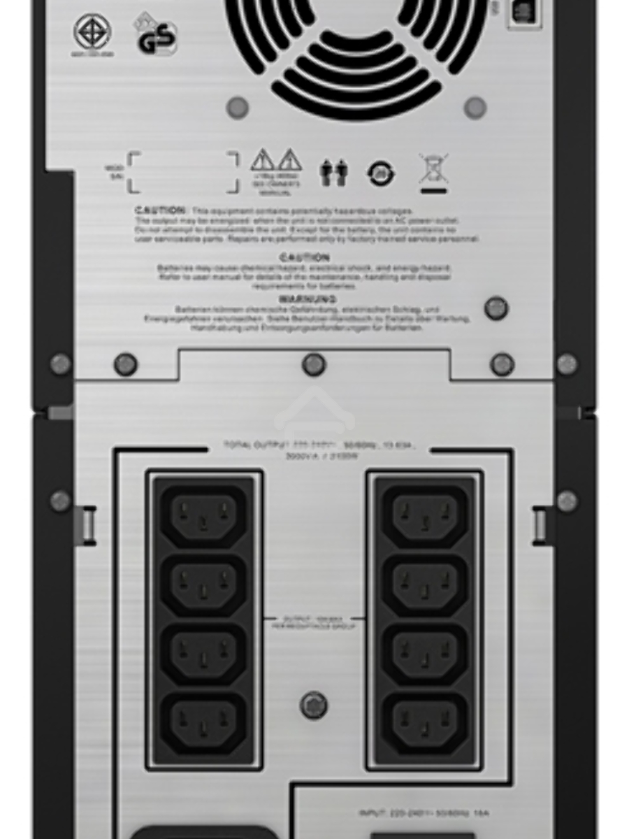 Источник бесперебойного питания APC Smart-UPS C SMC3000I 2100Вт 3000ВА черный