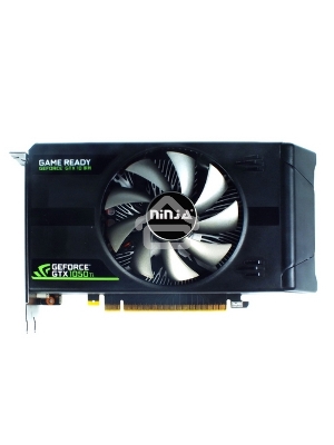 Видеокарта Sinotex Ninja GTX1050Ti (768SP) 4G 128BIT GDDR5 (Dual Link DVI-D/HDMI/DP),PCIE ,NK105TI45F, RTL