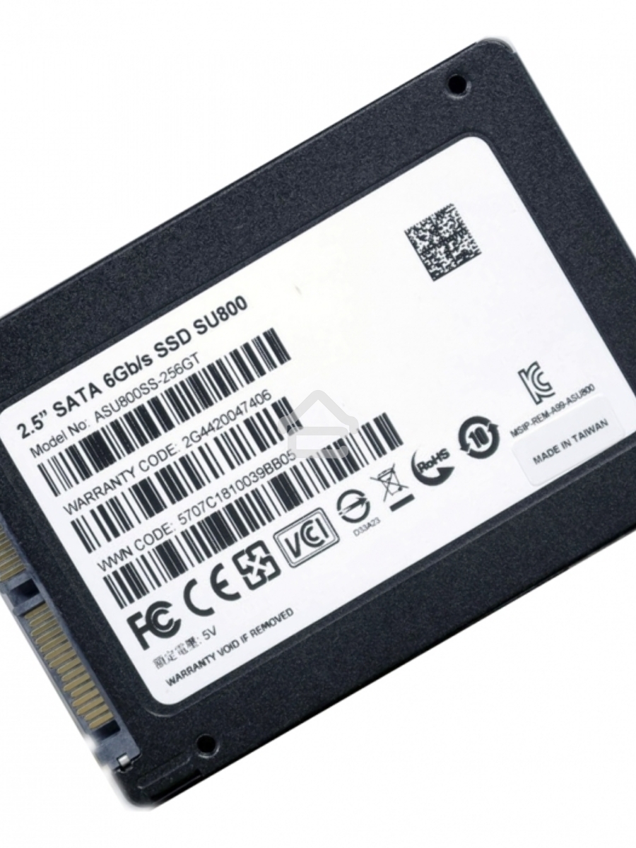 Накопитель SSD ADATA SU800, 256Gb, SATA III, 2.5