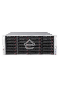 Корпус Supermicro CSE-846BE1C-R1K23B 4U 1200W
