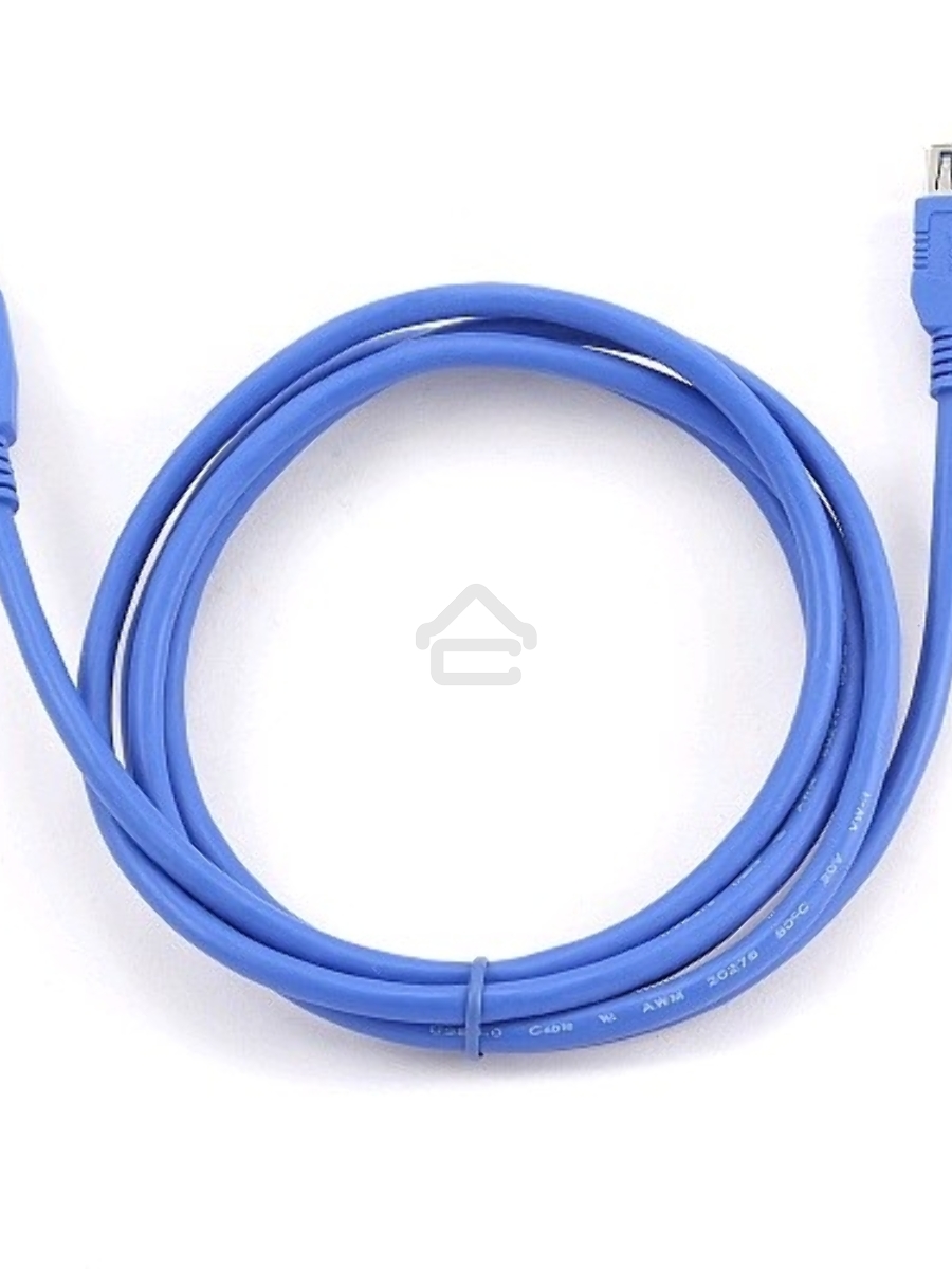 Кабель Gembird PRO CCP-USB3-AMAF-6, USB 3.0 кабель удлинительный 1.8м AM/AF позол. контакты, пакет