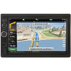 Автомагнитола Prology MPN-520 2DIN 4x55Вт ПО:Navitel