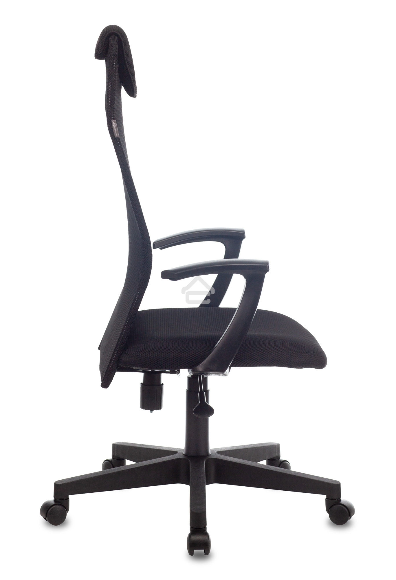 Кресло руководителя Бюрократ KB-8/BLACK черный TW-01 TW-11 сетка