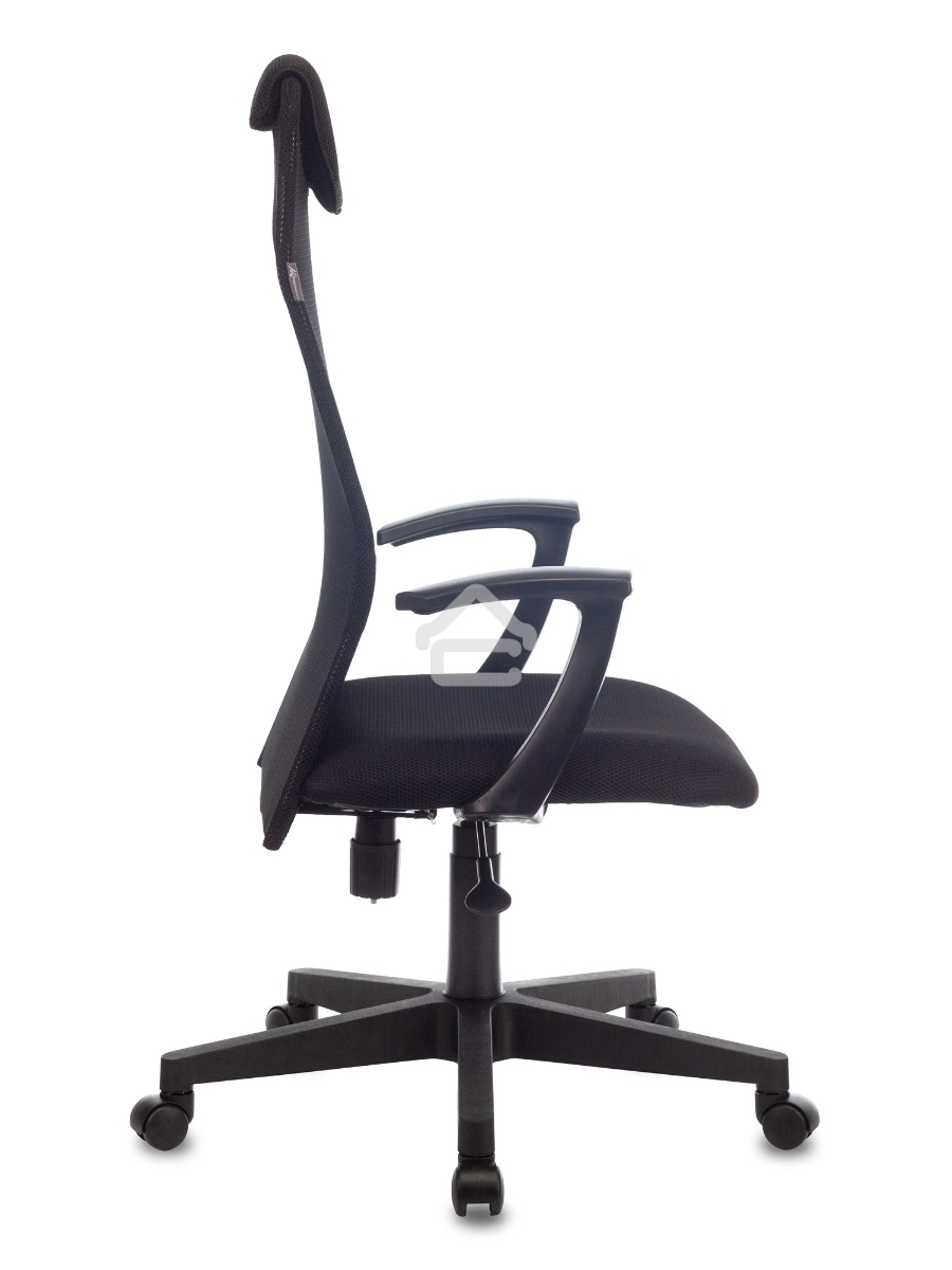 Кресло руководителя Бюрократ KB-8/BLACK черный TW-01 TW-11 сетка