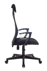 Кресло руководителя Бюрократ KB-8/BLACK черный TW-01 TW-11 сетка