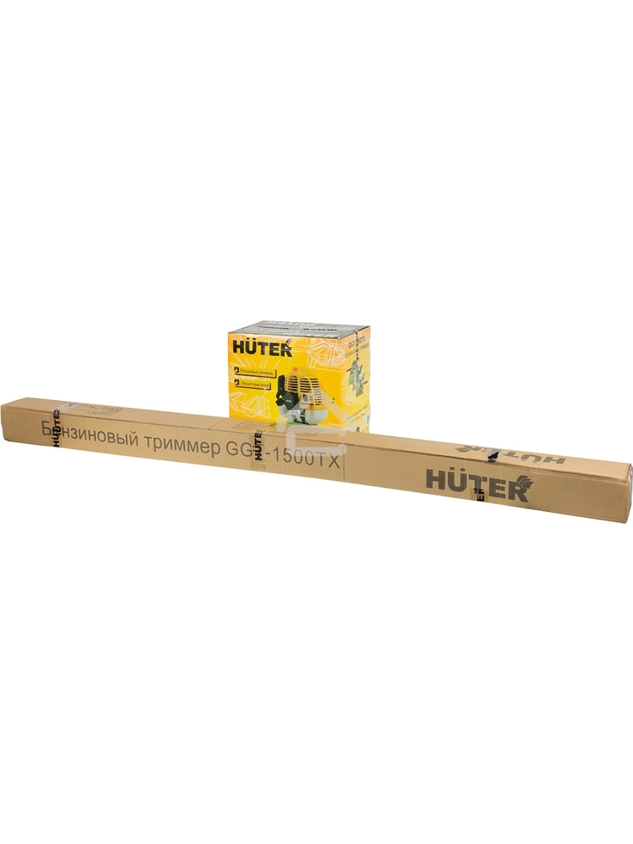 Триммер бензиновый Huter GGT-1500TX 1500Вт неразбор.штан. реж.эл.:леска/нож (может отгружаться со штангой модели GGT-2900T, GGT-2500T 70/2/14)