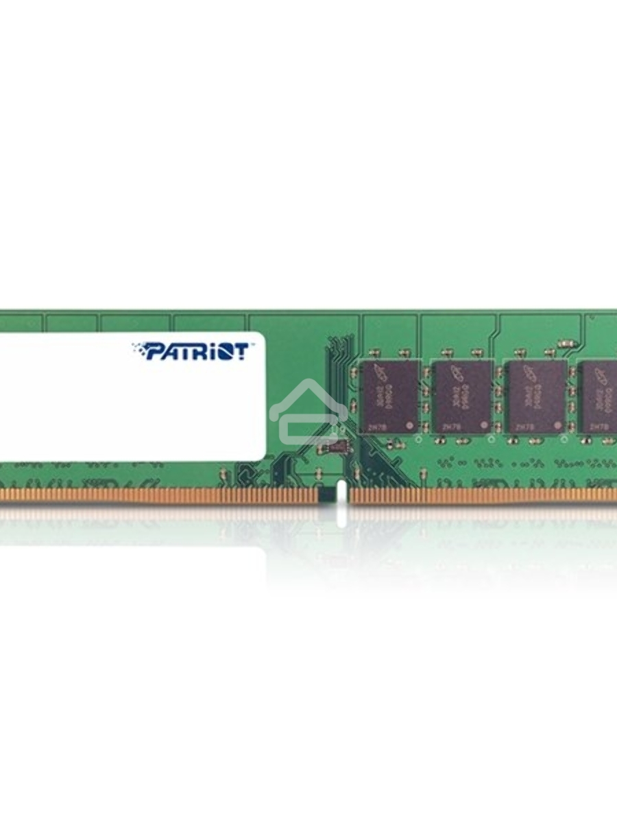 Оперативная память Patriot Signature, DDR4, 8GB (1x8 GB), 2400 MHz, CL17, DIMM